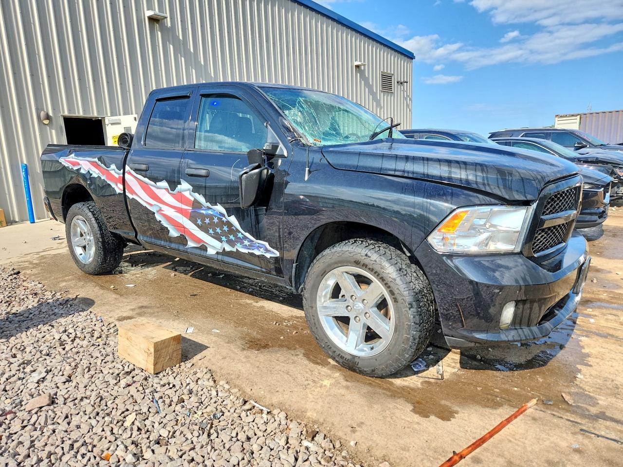 2017 Ram 1500 St - Фото 4