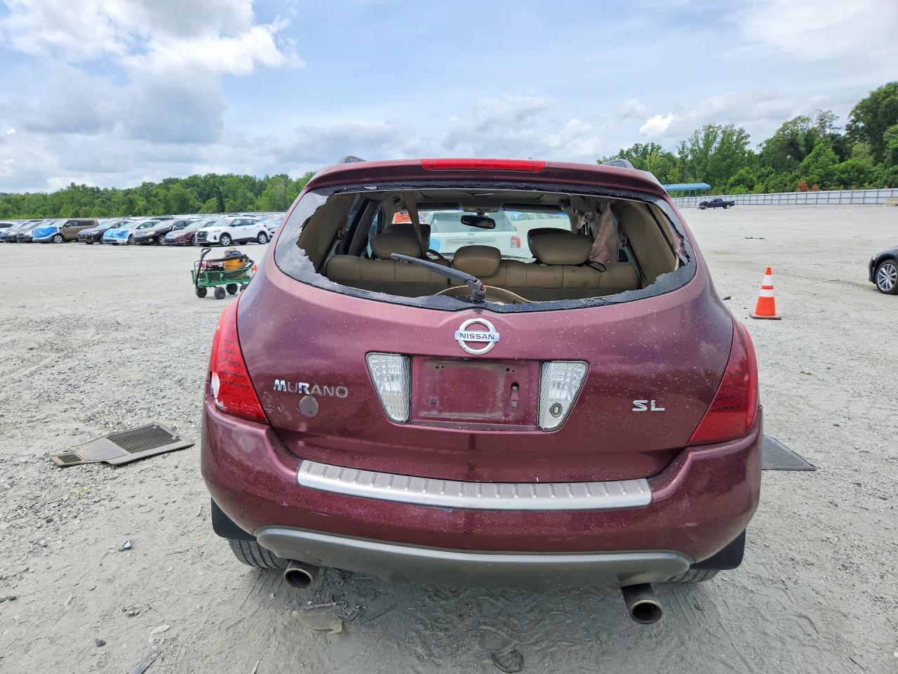 2006 Nissan Murano S - Фото 6