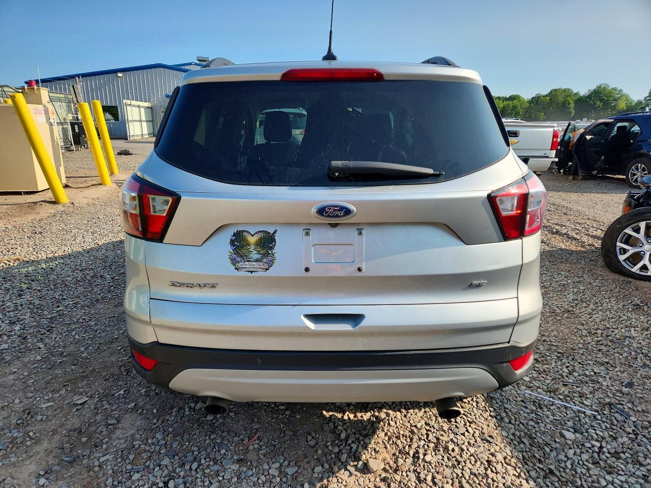 2018 Ford Escape Sel - Фото 6