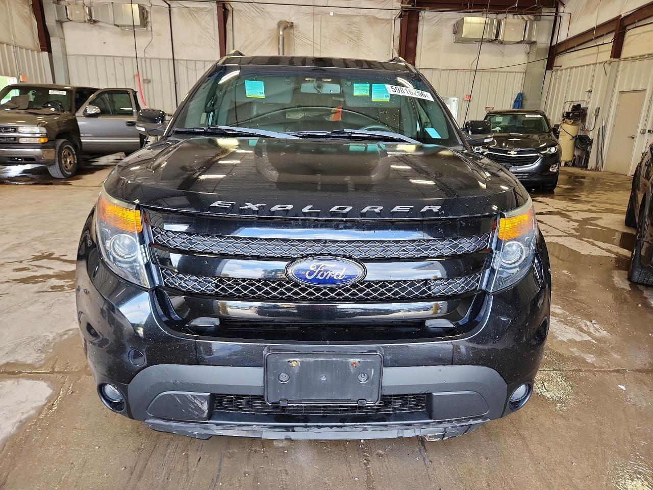 2014 Ford Explorer Sport - Фото 5