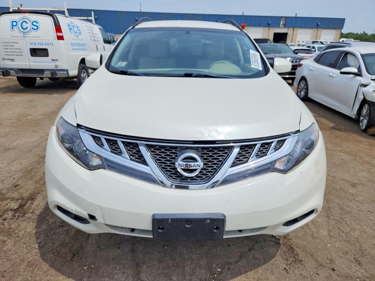 2014 Nissan Murano Sv - Фото 5