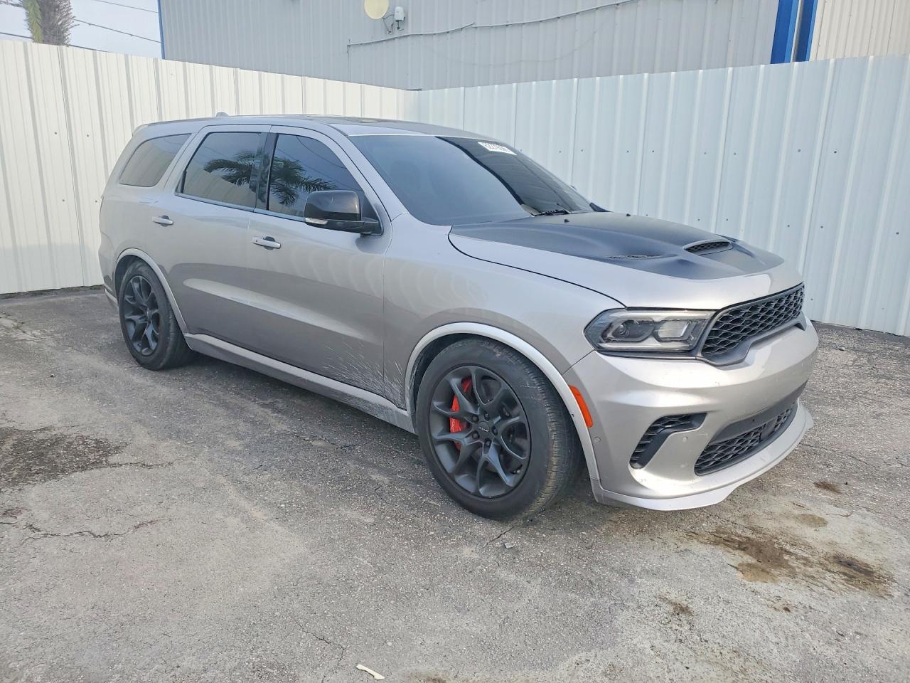 2021 Dodge Durango Srt Hellcat - Image 4