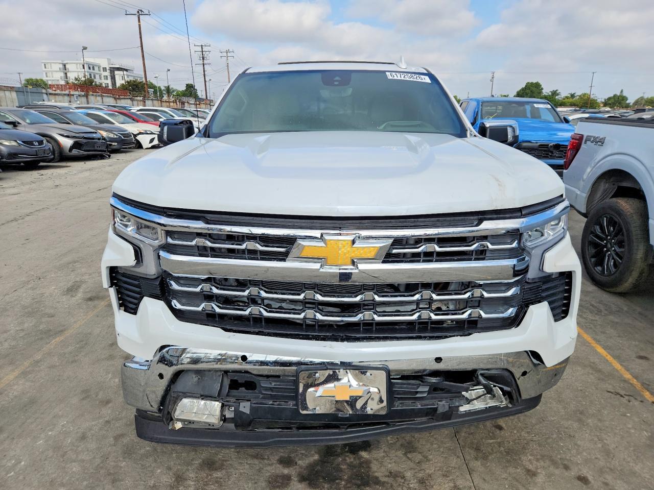 2025 Chevrolet Silverado K1500 Ltz - Фото 5