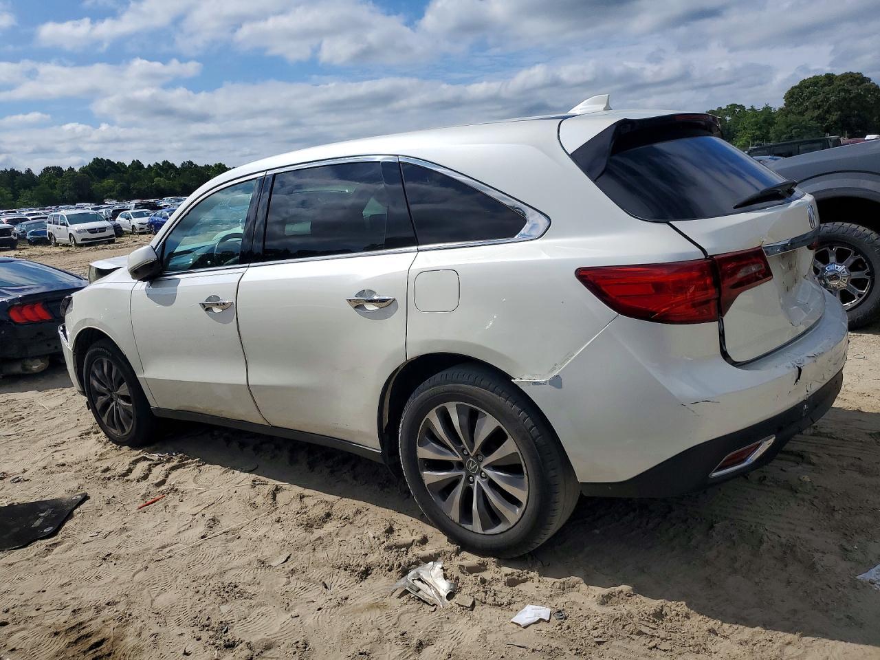 2016 Acura Mdx Technology - Image 2