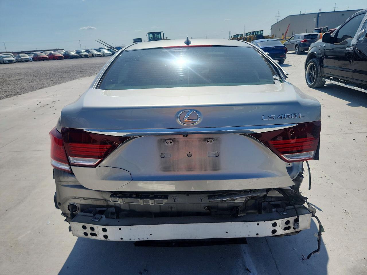 2016 Lexus Ls 460L - Фото 6