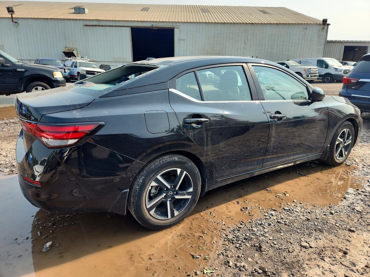 2025 Nissan Sentra Sv - Image 3