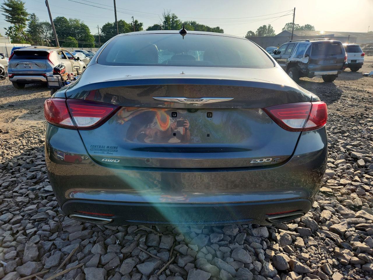 2015 Chrysler 200 S - Фото 6
