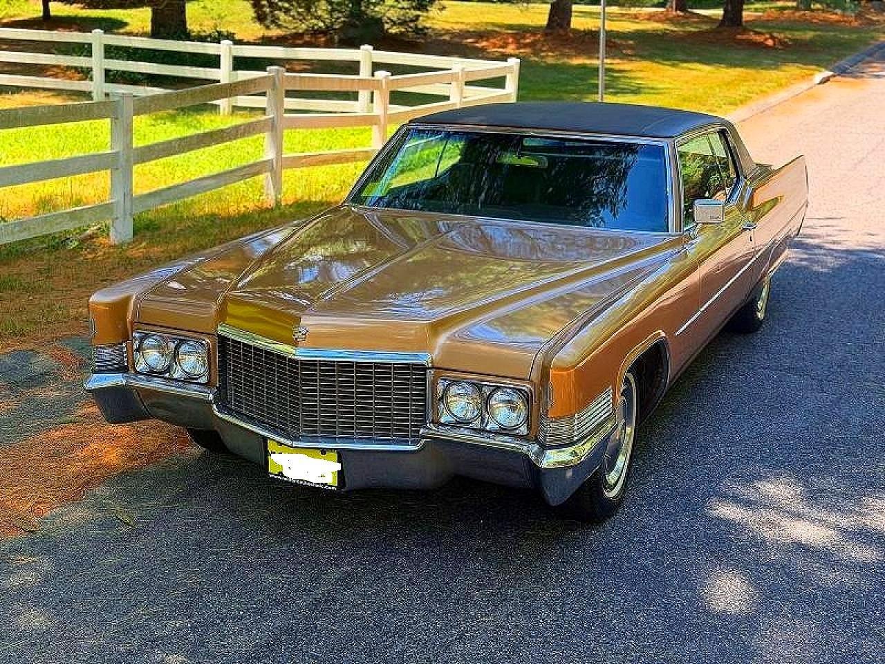 1970 Cadillac Deville Coupe - Image 2