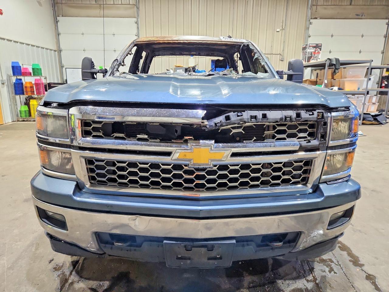 2014 Chevrolet Silverado K1500 Lt - Фото 5
