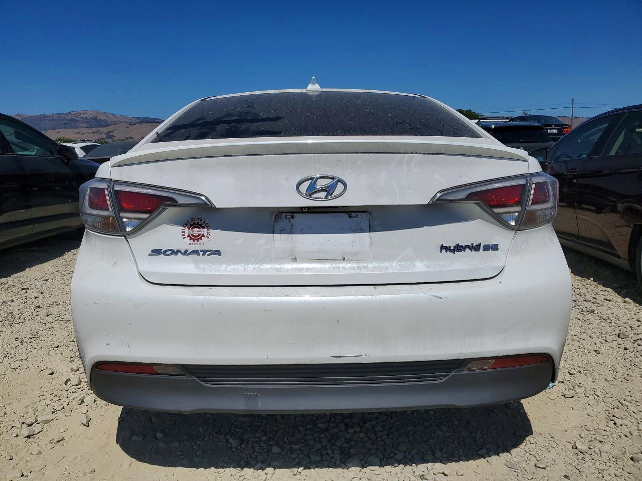 2016 Hyundai Sonata Hybrid Se - Image 6