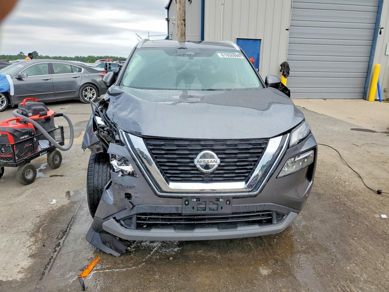 2021 Nissan Rogue Sv - Фото 5