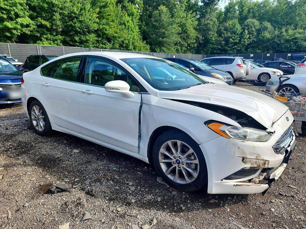 2017 Ford Fusion Se - Фото 4