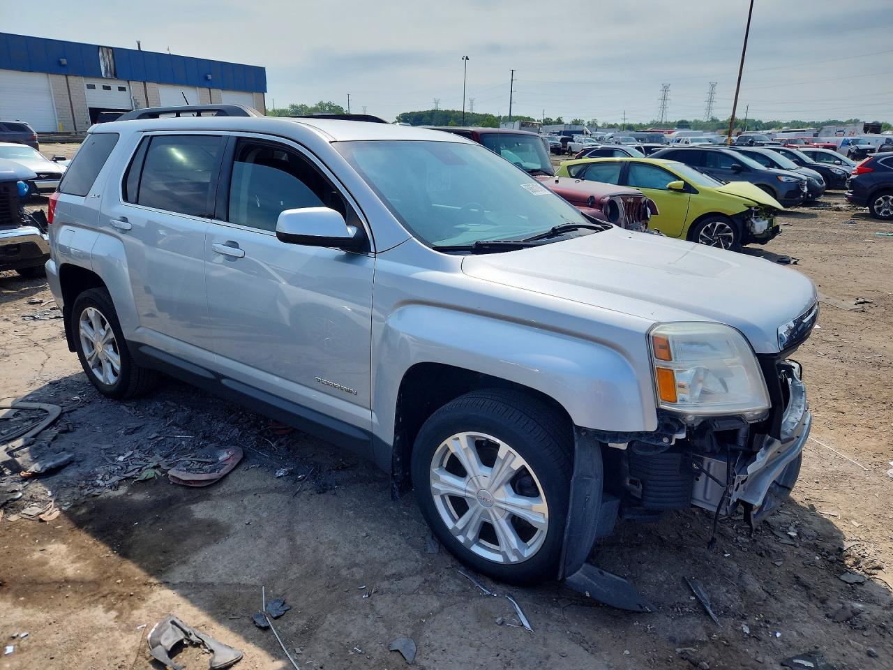2017 GMC Terrain Sle - Image 4