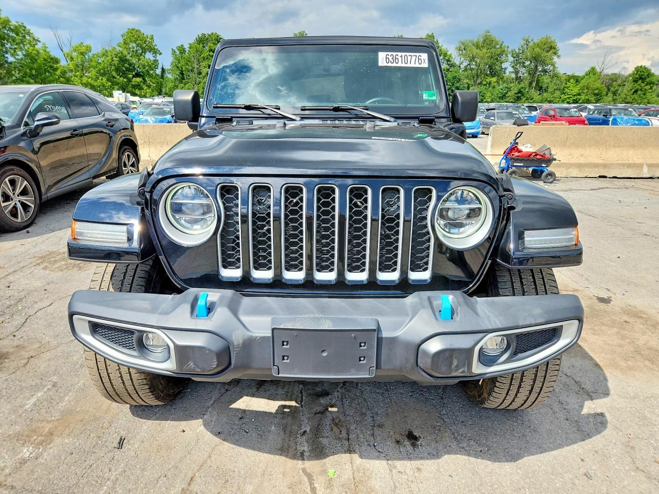 2022 Jeep Wrangler Unlimited Sahara 4Xe - Фото 5