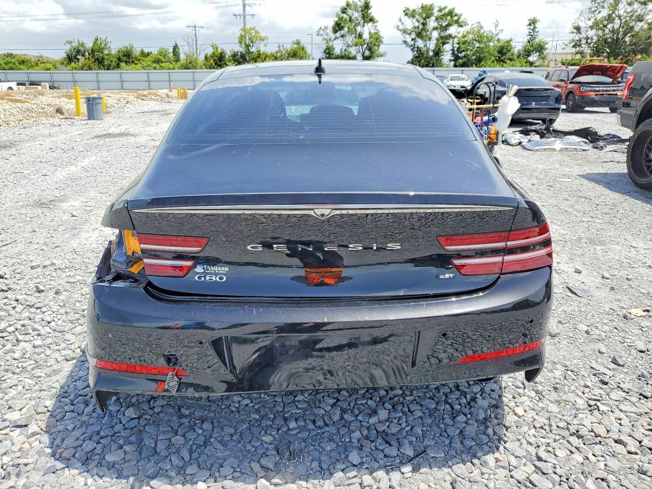 2021 Genesis G80 3.5T - Фото 6
