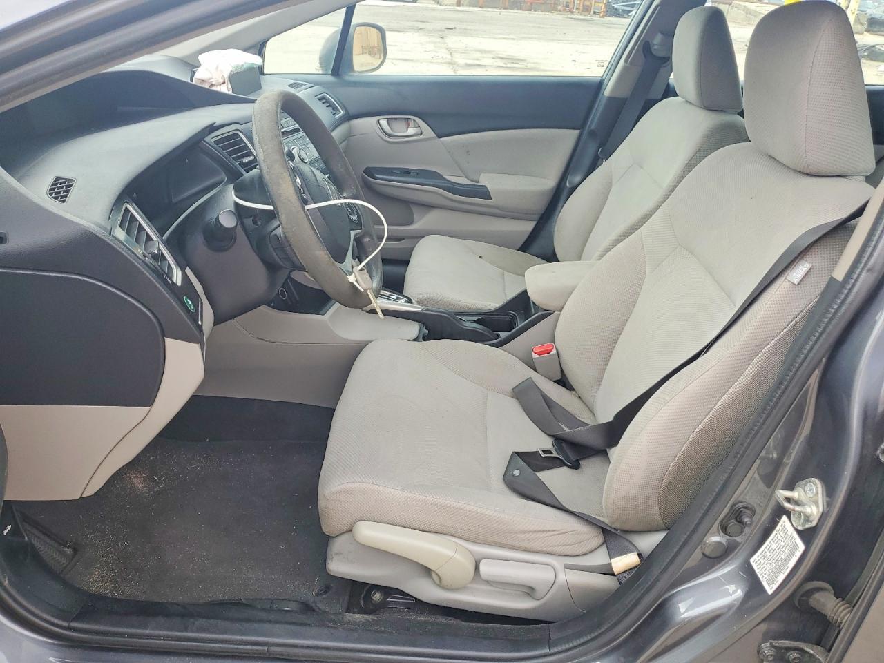 2013 Honda Civic Lx - Фото 7