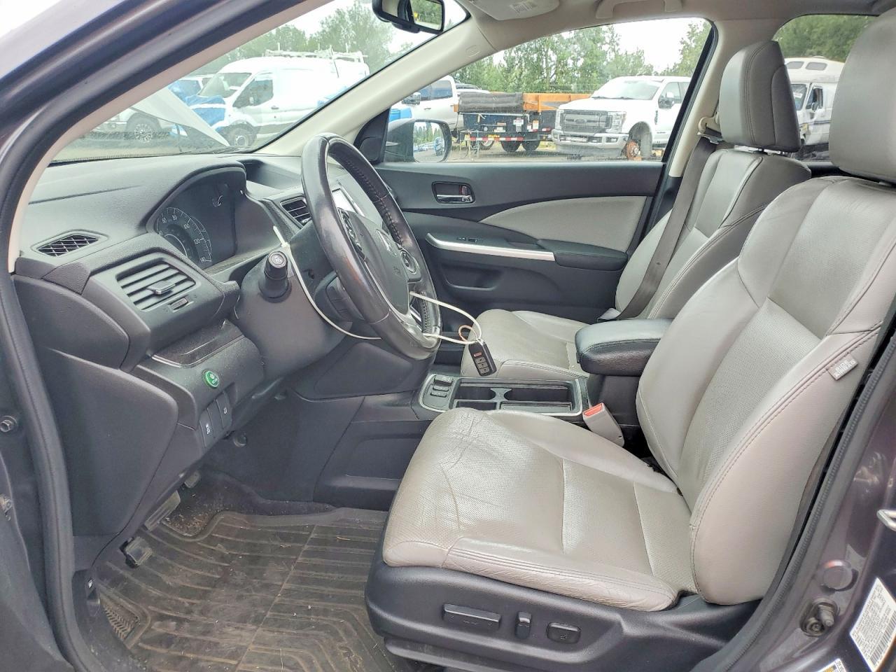 2016 Honda Cr-V Exl - Фото 7