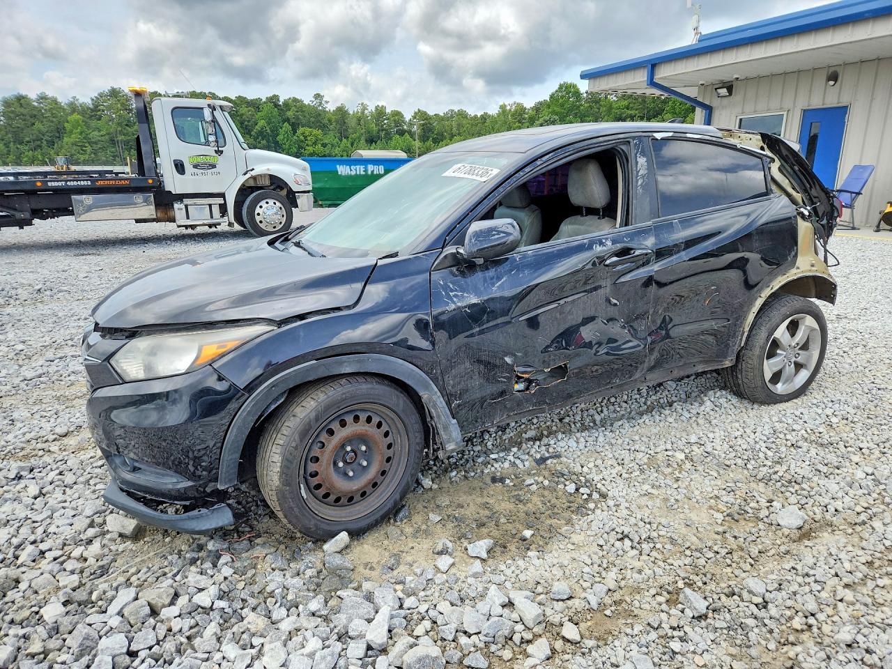 2016 Honda Hr-V Ex