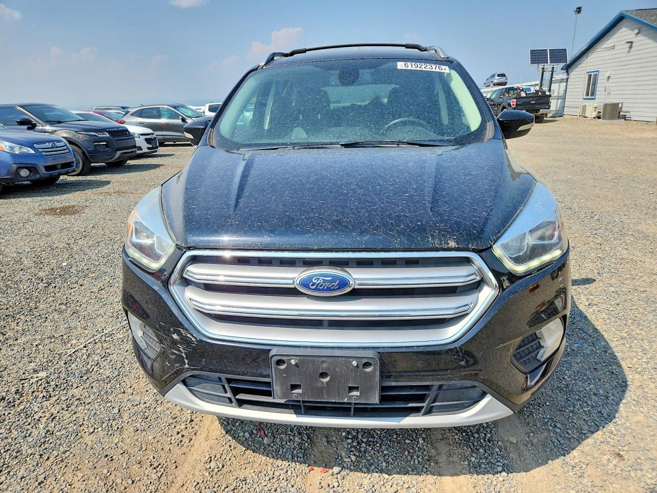 2017 Ford Escape Titanium - Фото 5