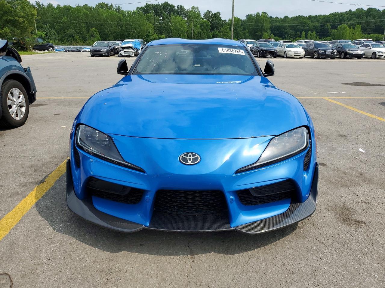 2021 Toyota Gr Supra A91 Edition - Фото 5