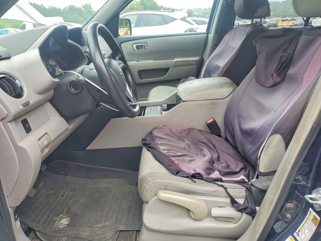 2011 Honda Pilot Lx - Фото 7
