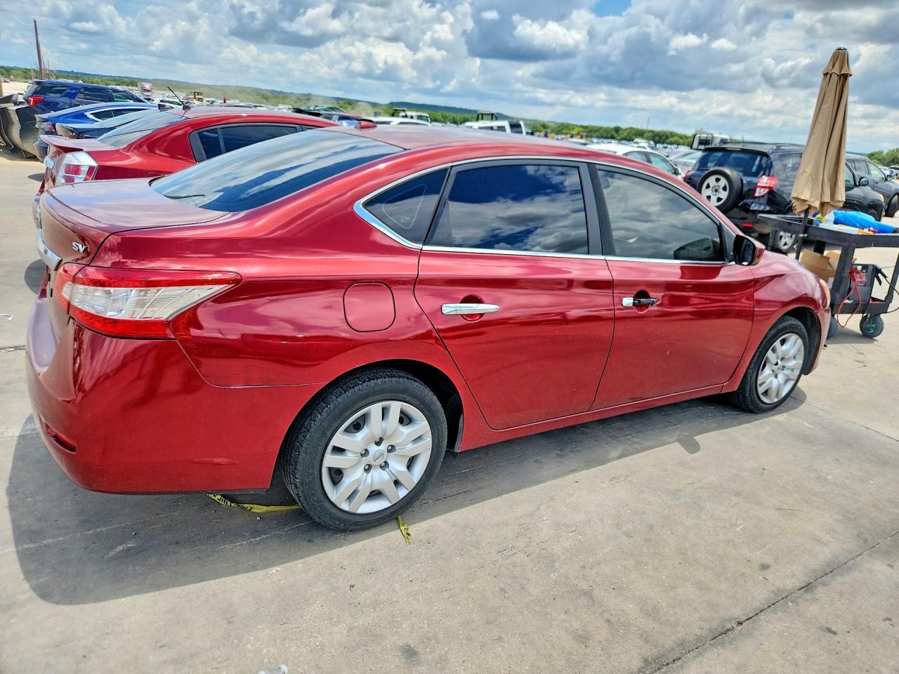 2015 Nissan Sentra Sv - Фото 3