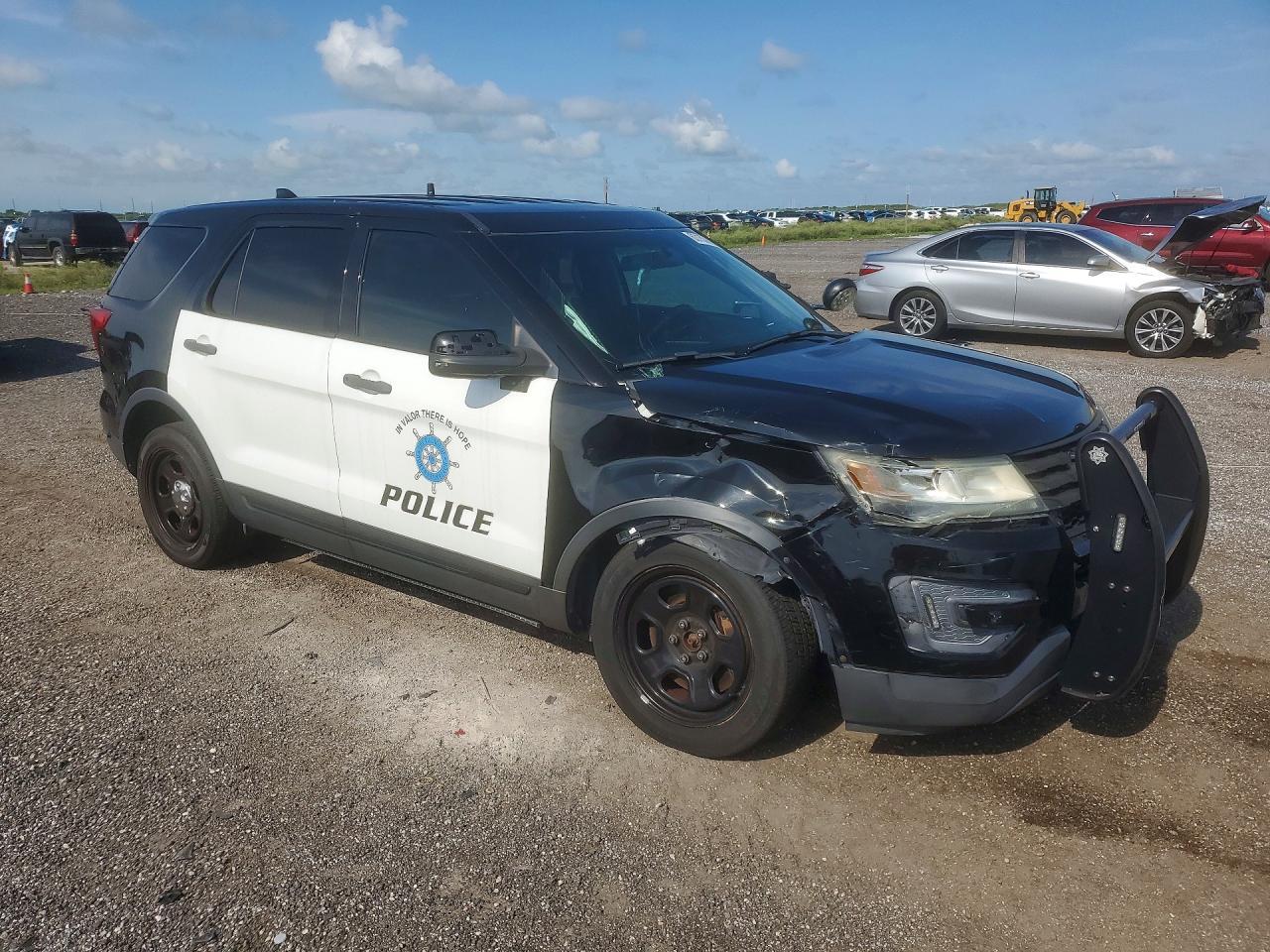 2016 Ford Explorer Police Interceptor - Фото 4