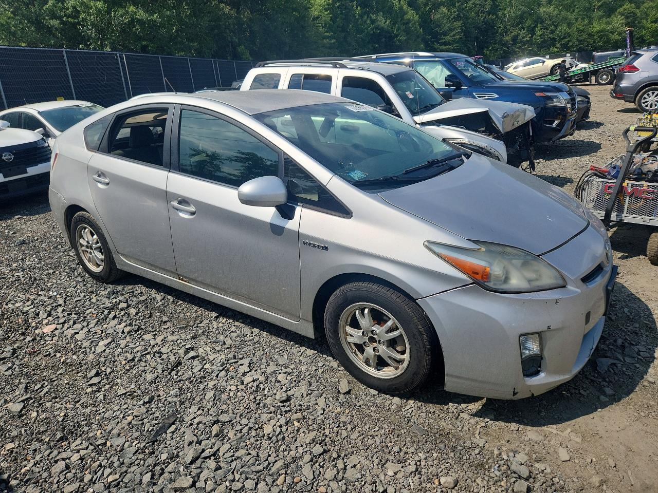 2010 Toyota Prius Ii - Фото 4