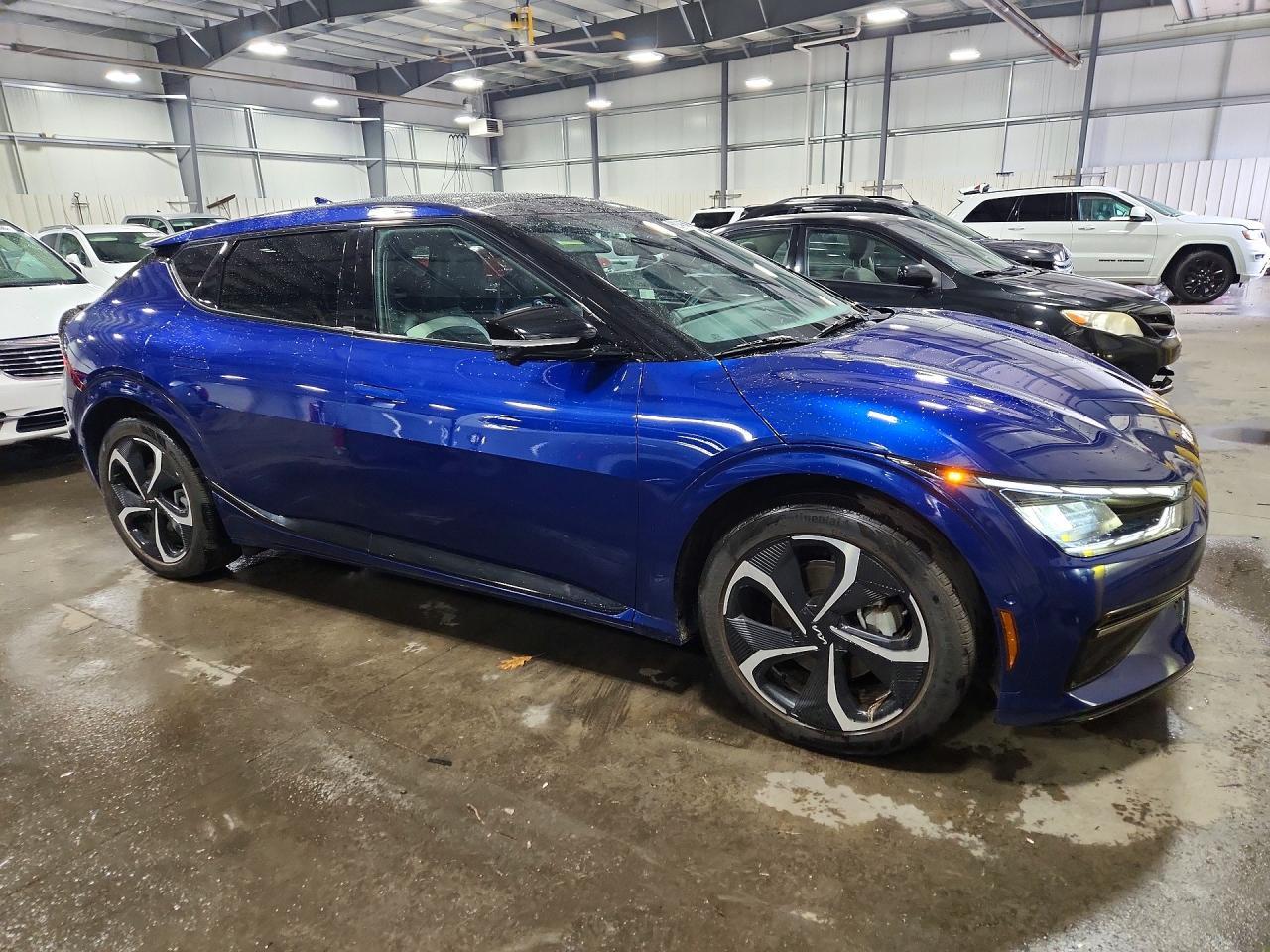 2024 Kia Ev6 Gt Line - Фото 4