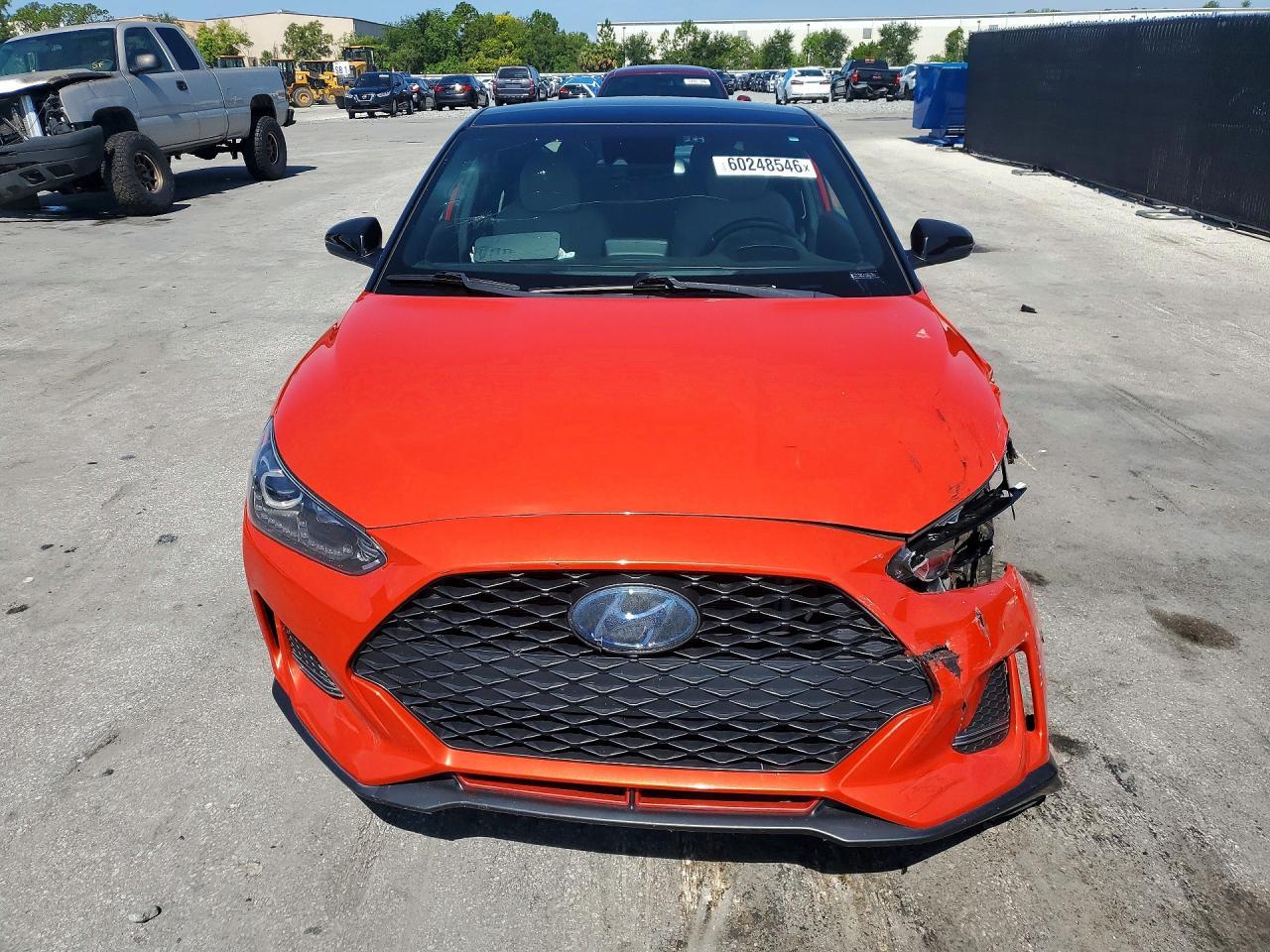 2019 Hyundai Veloster Turbo Ultimate - Фото 5