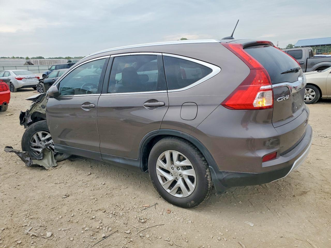 2015 Honda Cr-V Exl - Фото 2