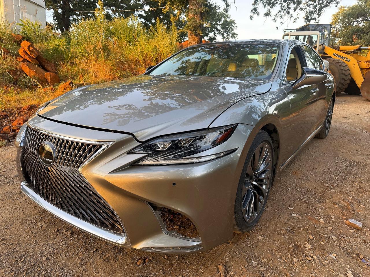 2018 Lexus Ls 500 - Фото 2