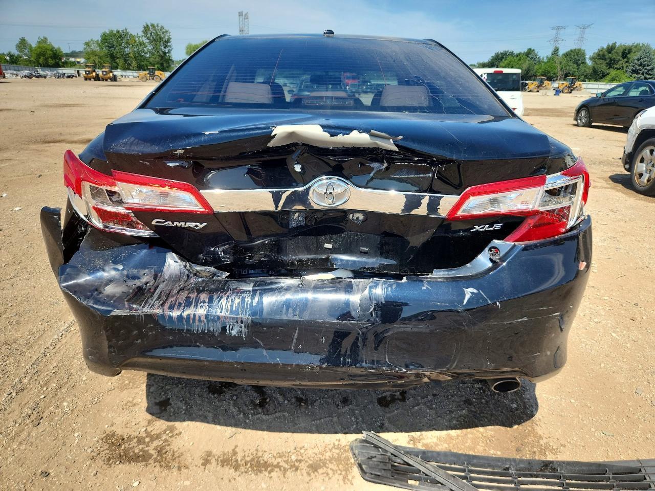 2013 Toyota Camry Xle - Фото 6