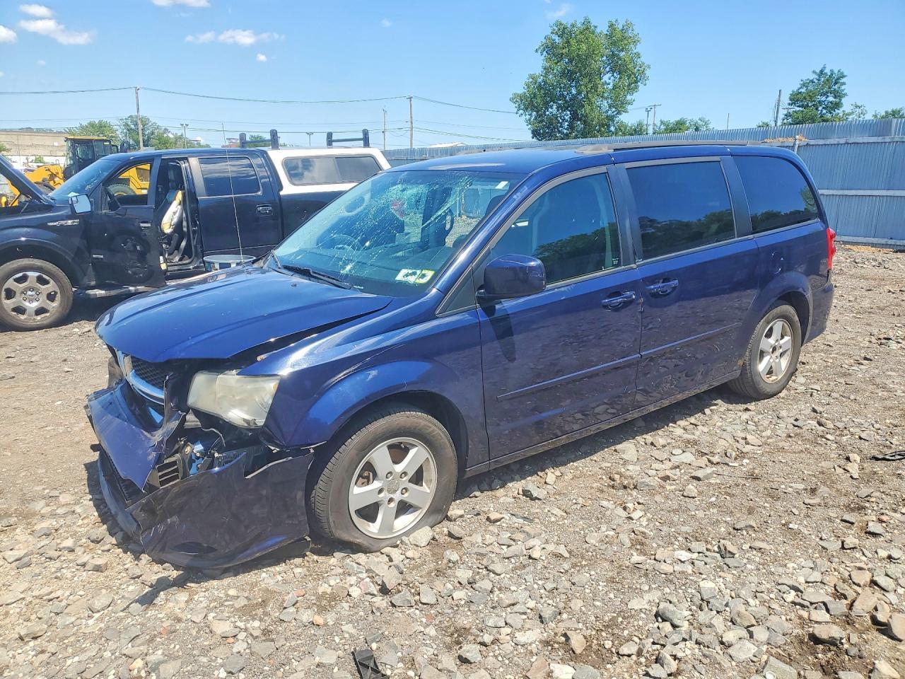 2012 Dodge Grand Caravan Sxt