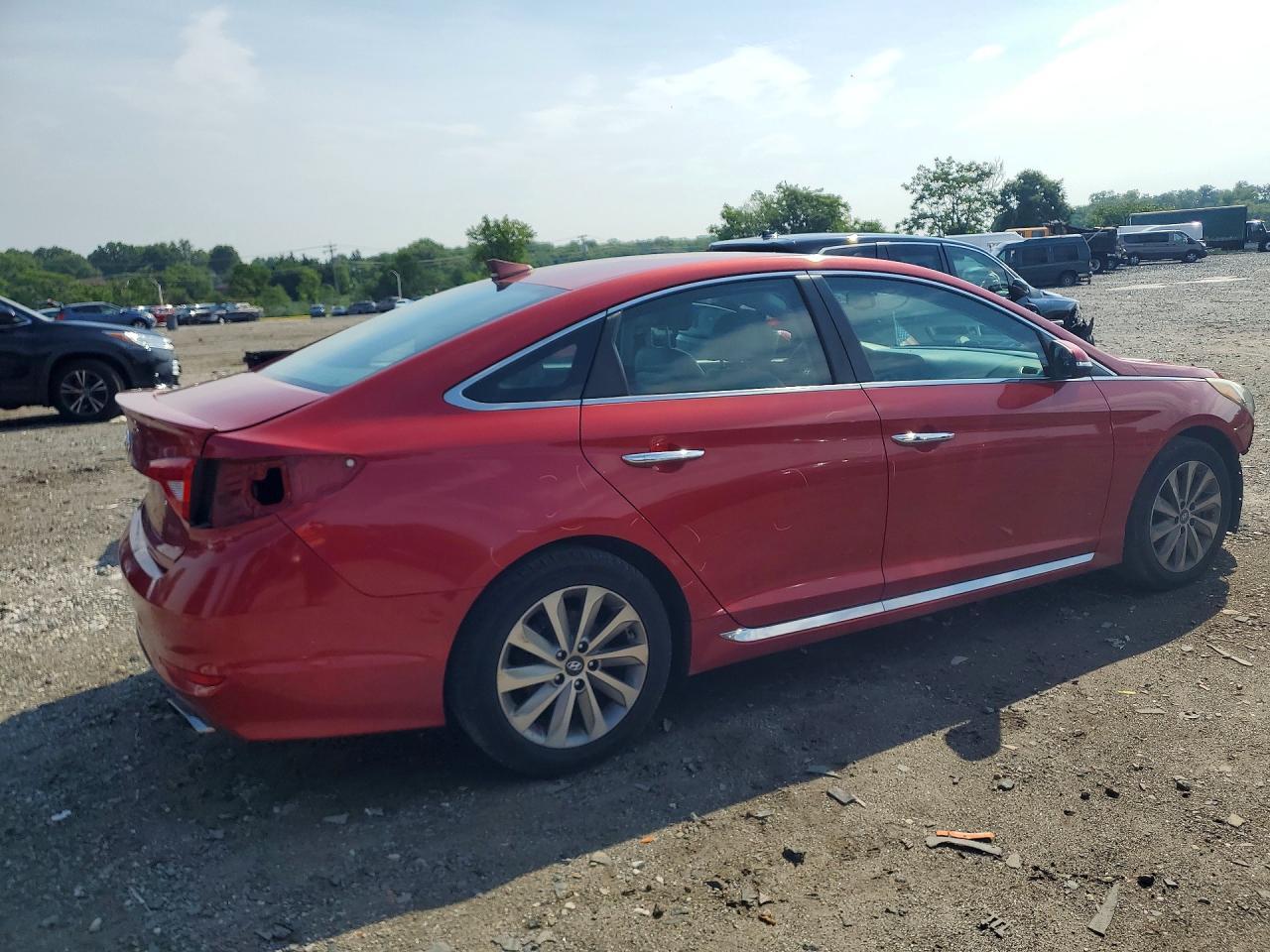 2017 Hyundai Sonata Sport - Фото 3