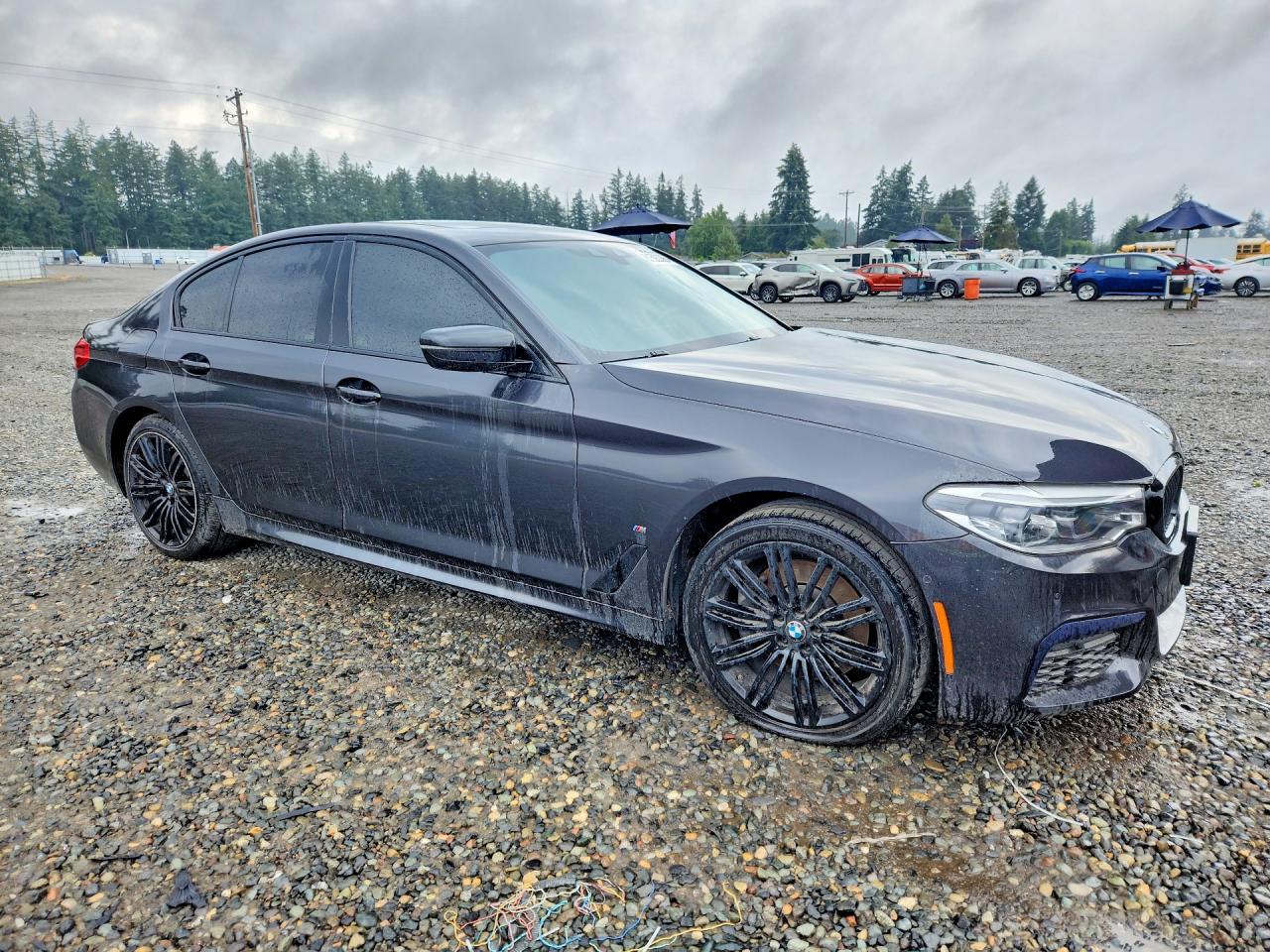 2020 BMW 530E - Фото 4