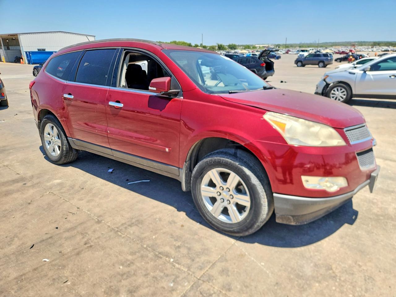 2010 Chevrolet Traverse Lt - Фото 4