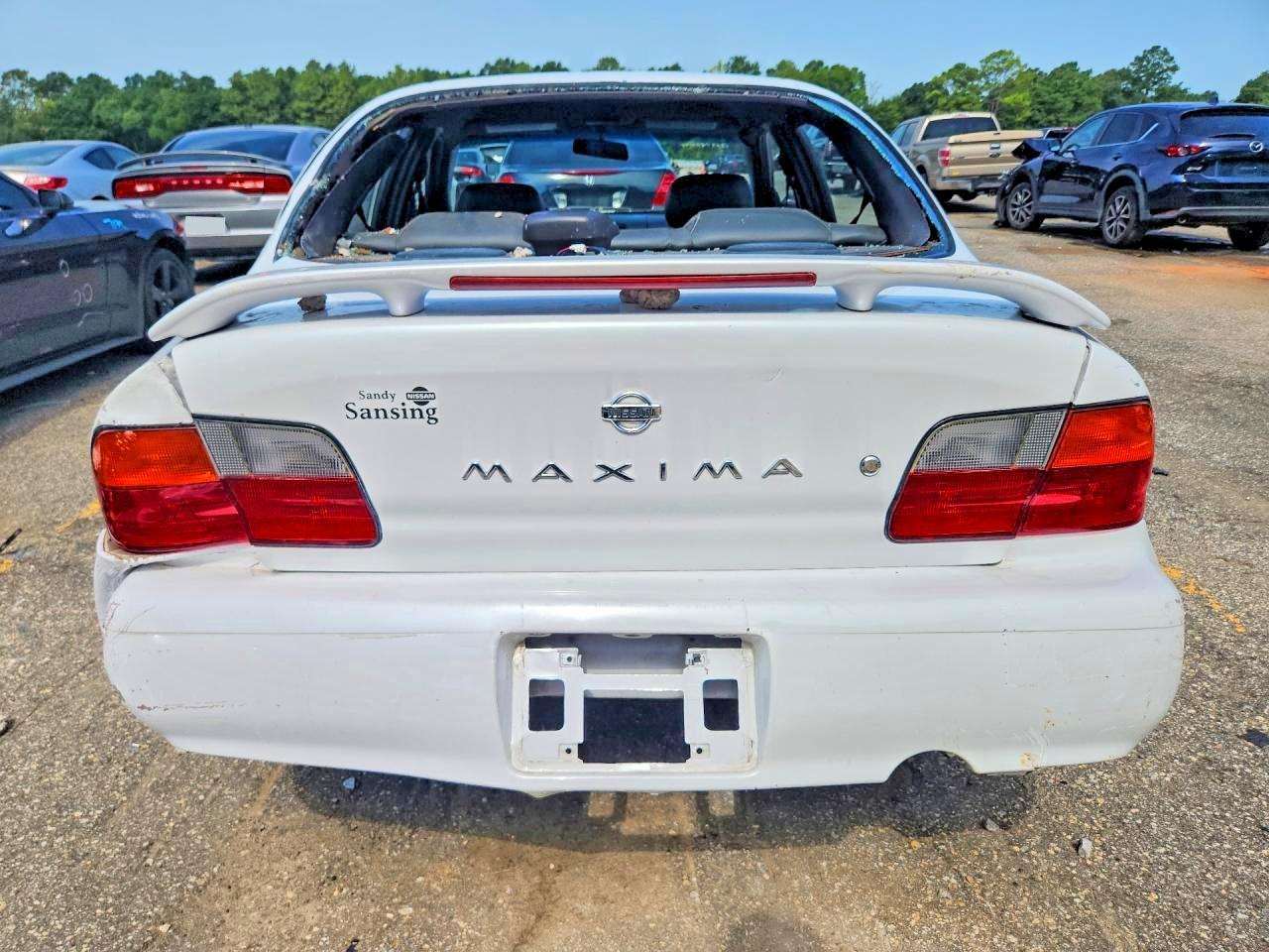 1996 Nissan Maxima Gxe - Фото 6
