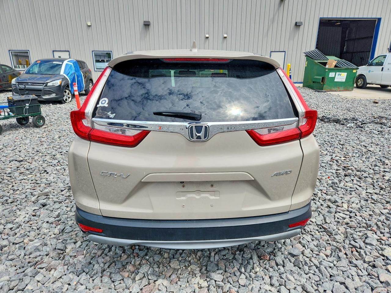 2017 Honda Cr-V Exl - Фото 6