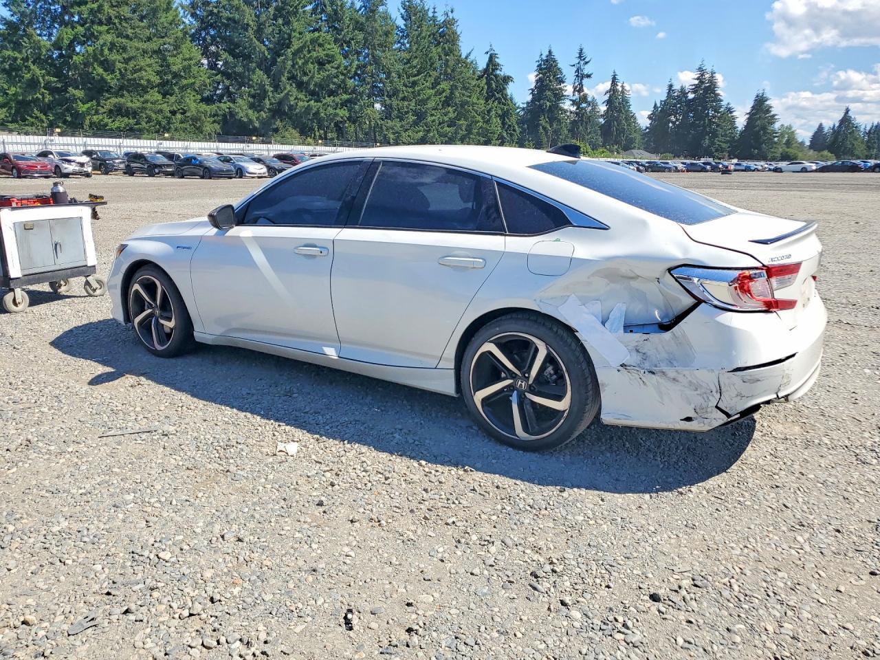2022 Honda Accord Hybrid Sport - Фото 2