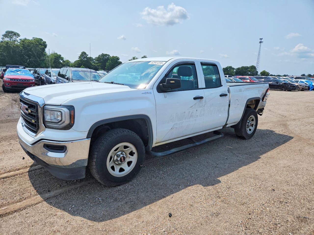 2017 GMC Sierra K1500