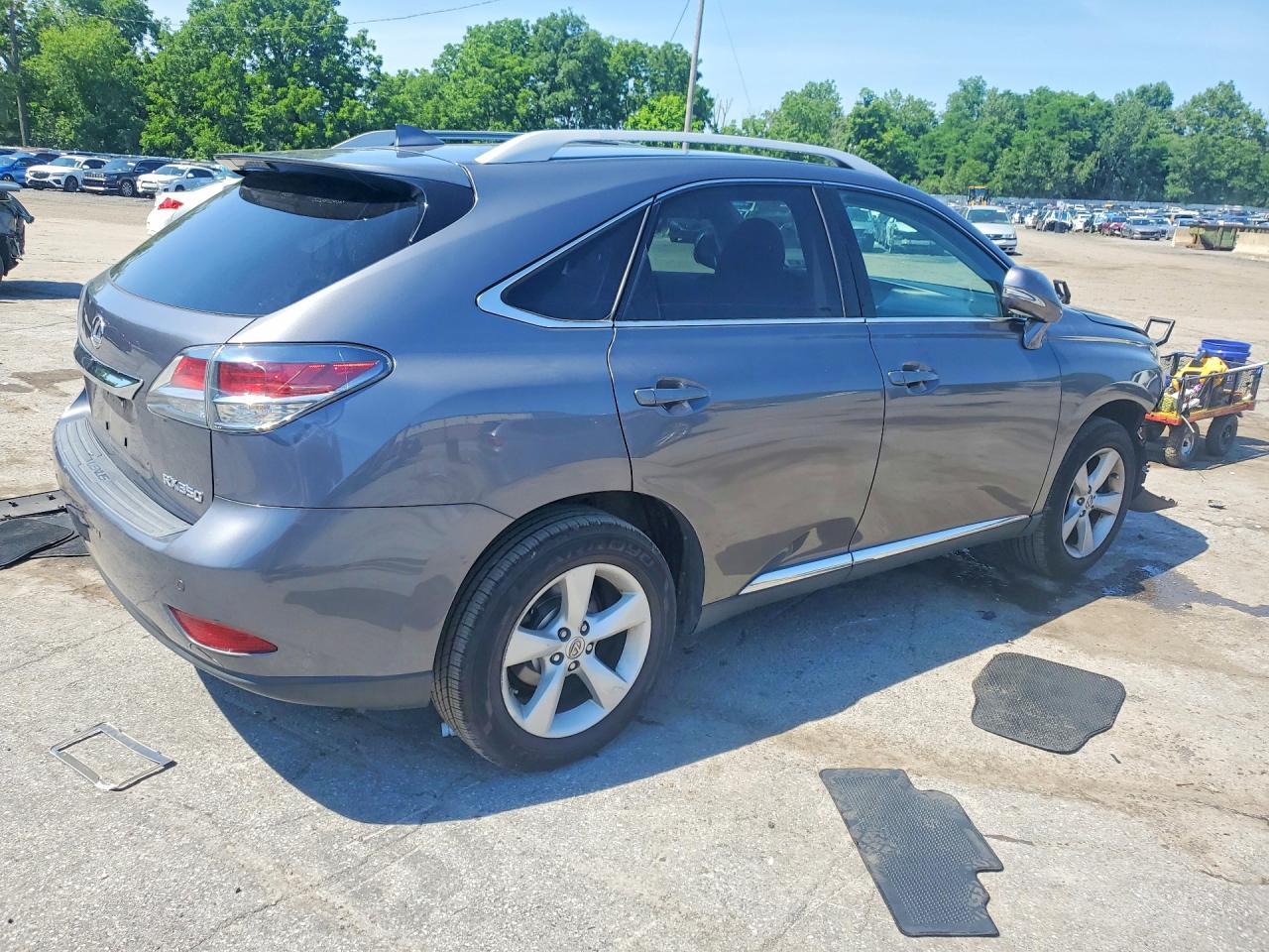 2015 Lexus Rx 350 Base - Фото 3