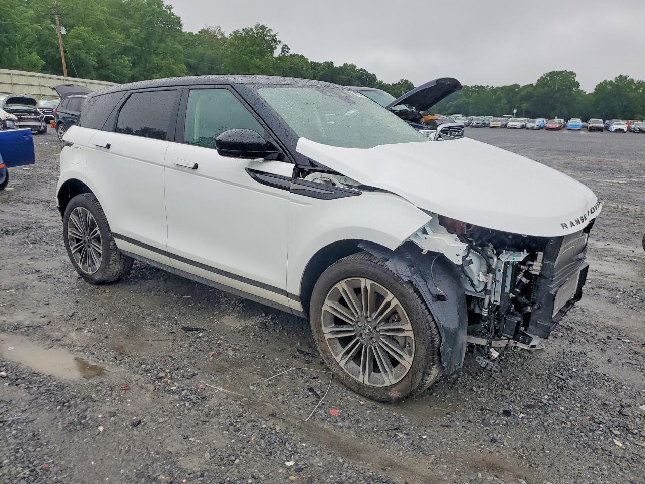 2024 Land Rover Range Rover Evoque S - Фото 4
