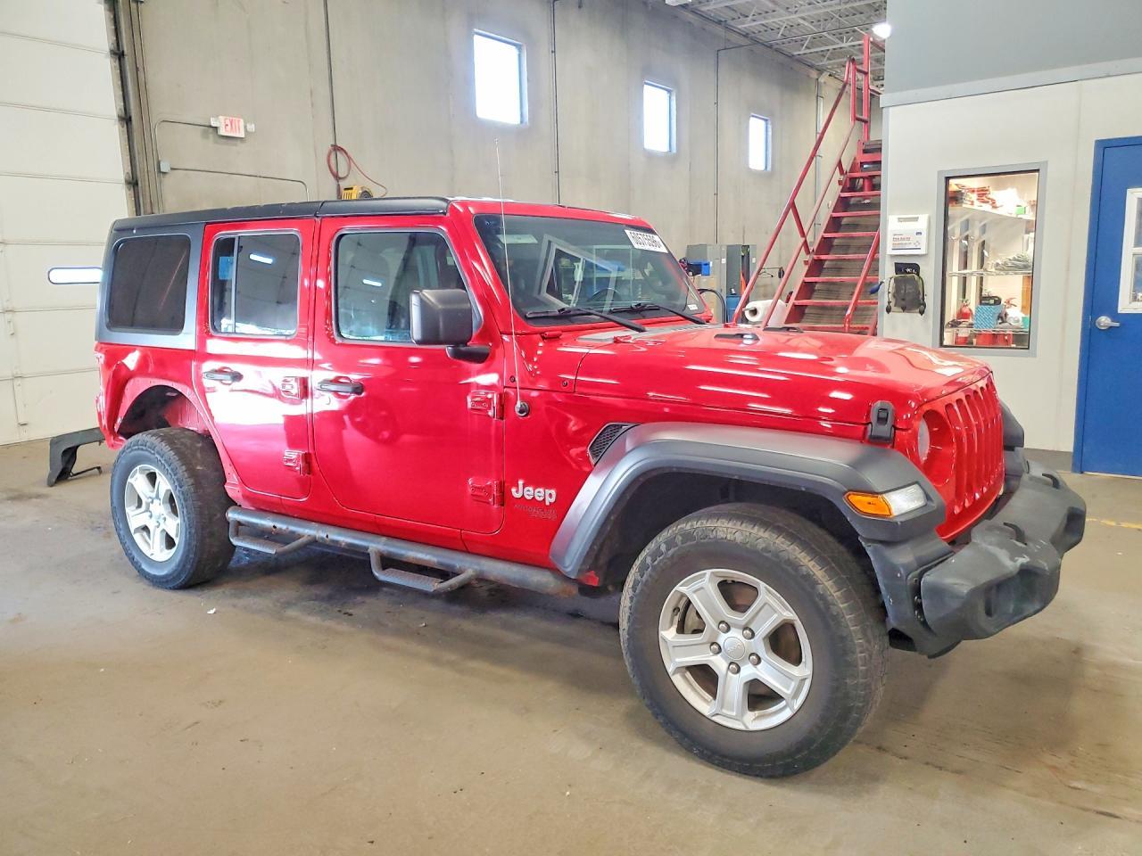 2019 Jeep Wrangler Unlimited Sport - Фото 4