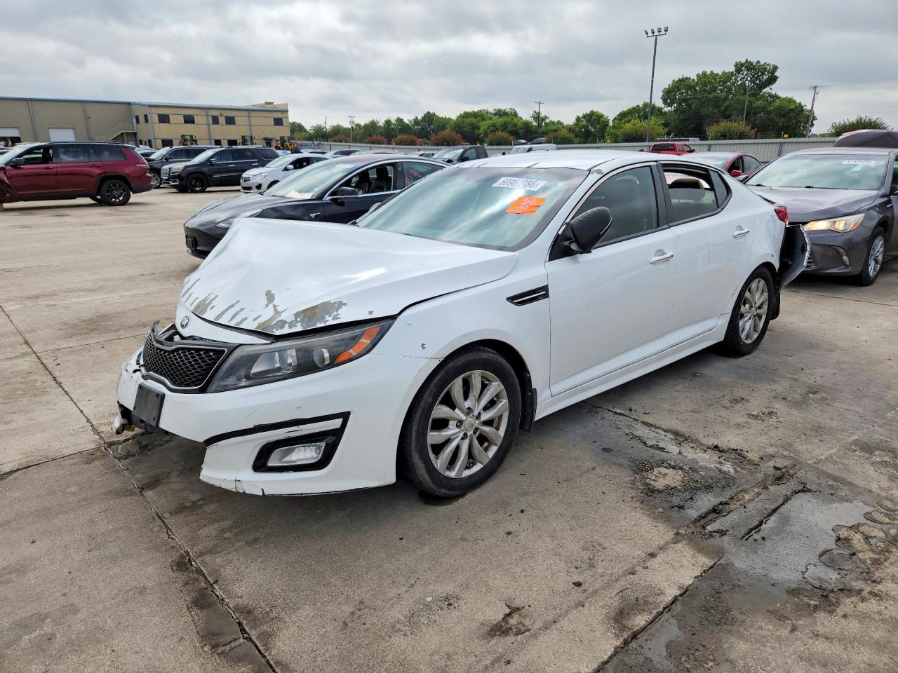 2015 Kia Optima Ex