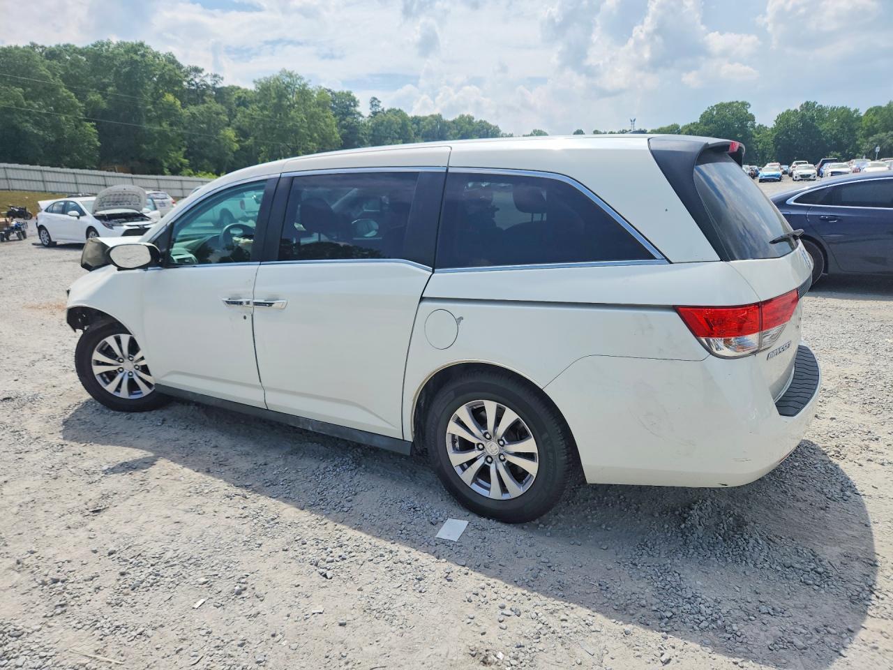 2015 Honda Odyssey Exl - Фото 2