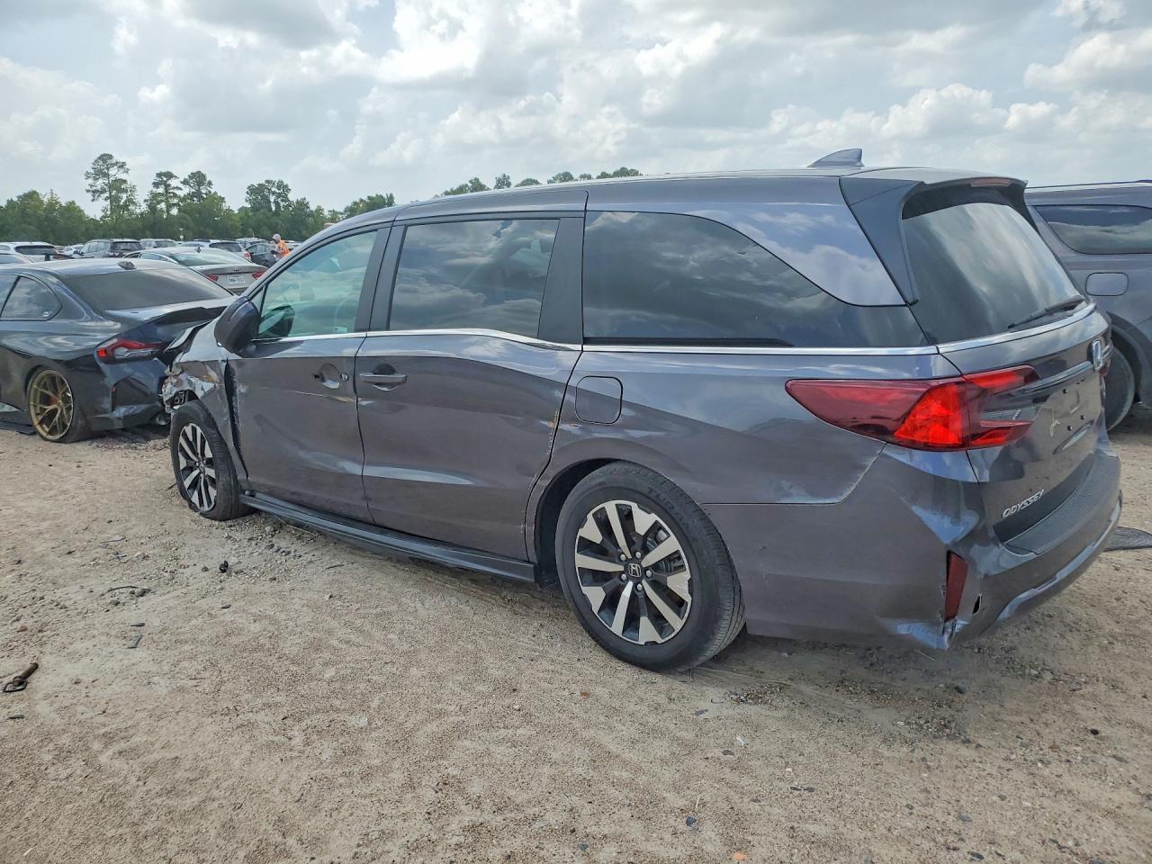 2025 Honda Odyssey Exl - Фото 2