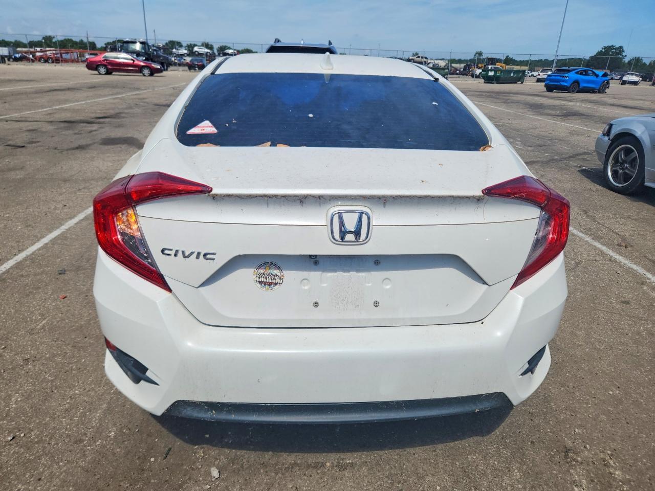 2018 Honda Civic Ex - Фото 6