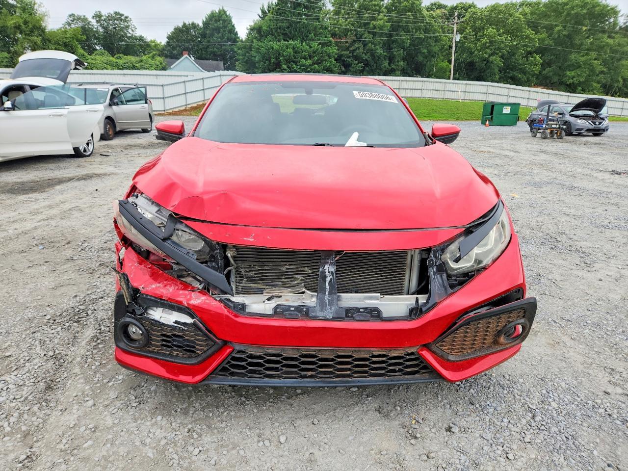 2018 Honda Civic Ex - Image 5