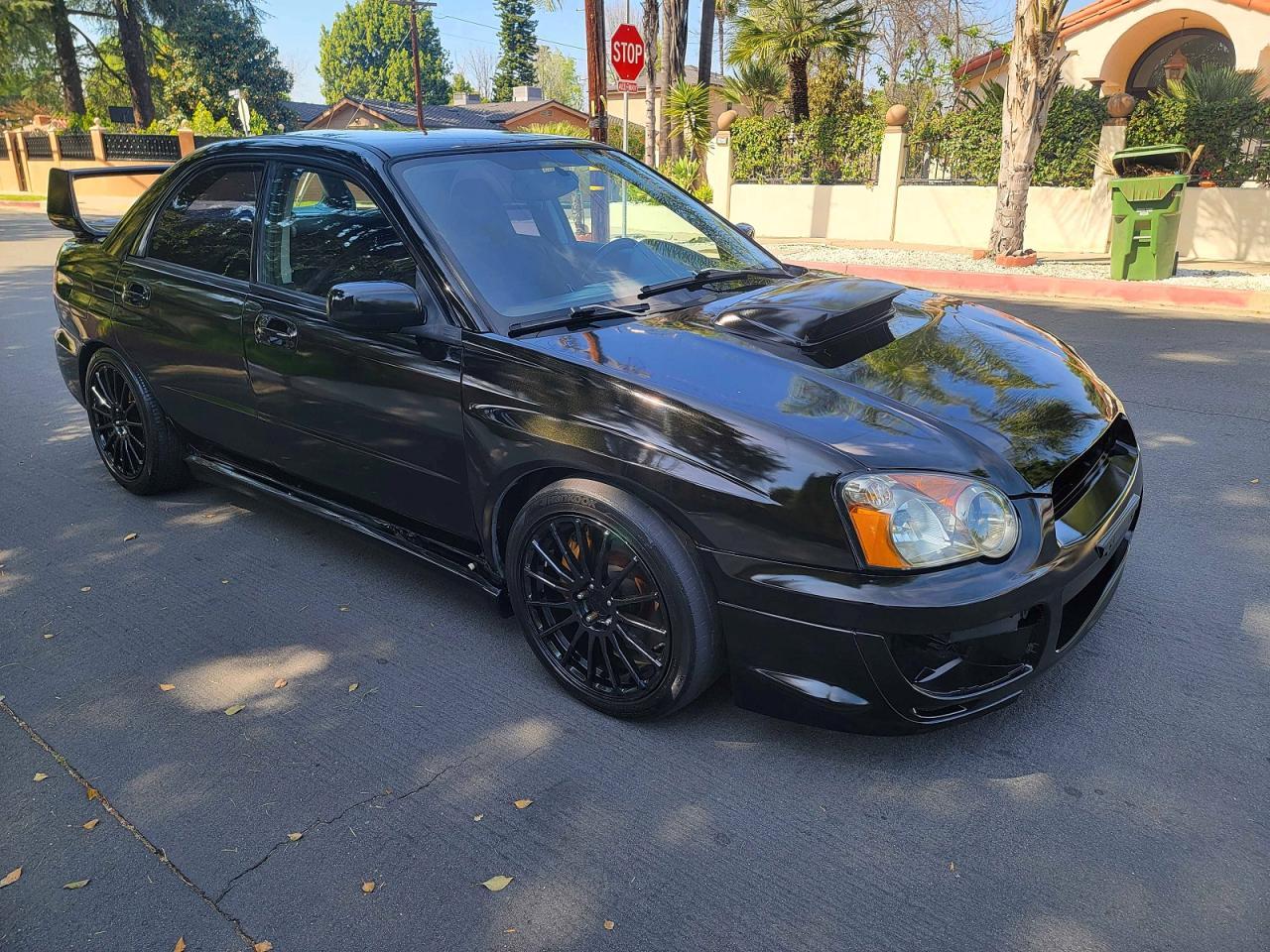2004 Subaru Impreza Wrx Sti